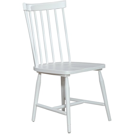 Modern Farmhouse Spindle Back Dining Side Chair