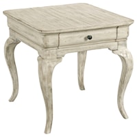 Kelsey Rectangular End Table with Drawer