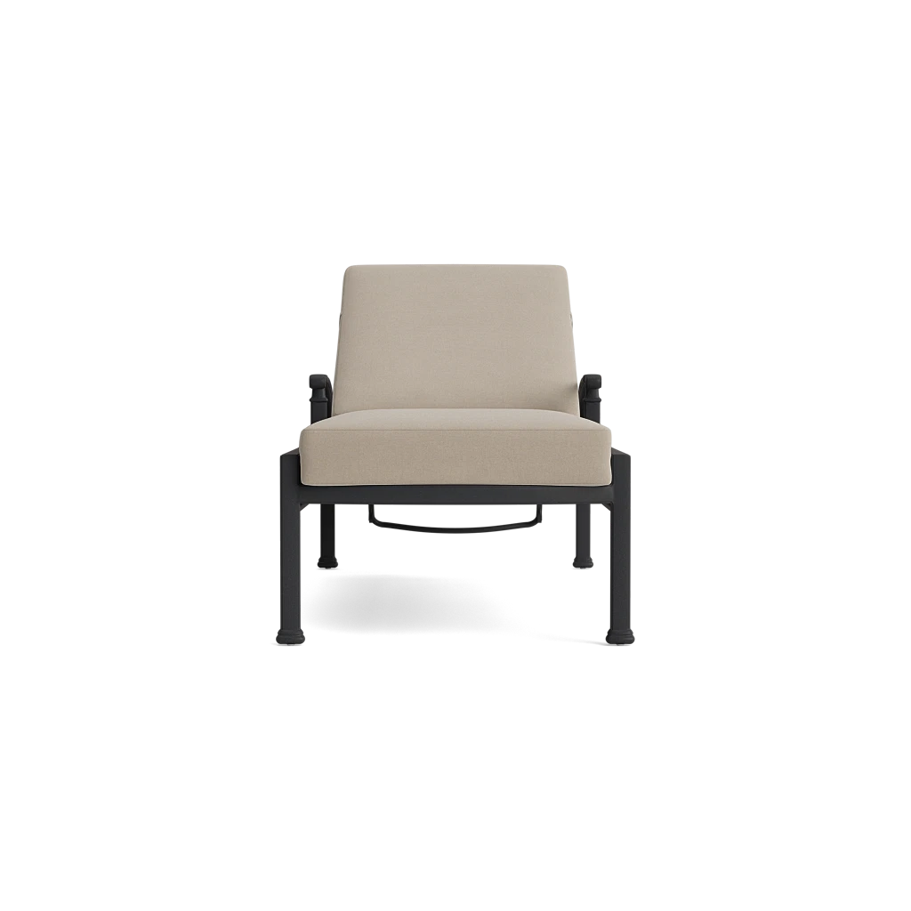 Adjustable Cushioned Chaise Lounge