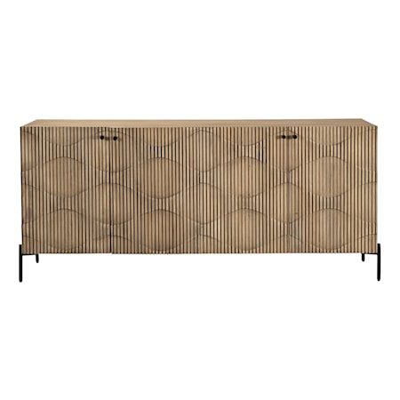 4-Door Credenza