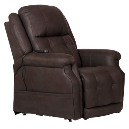 Power Headrest Lay Flat Lift Recliner