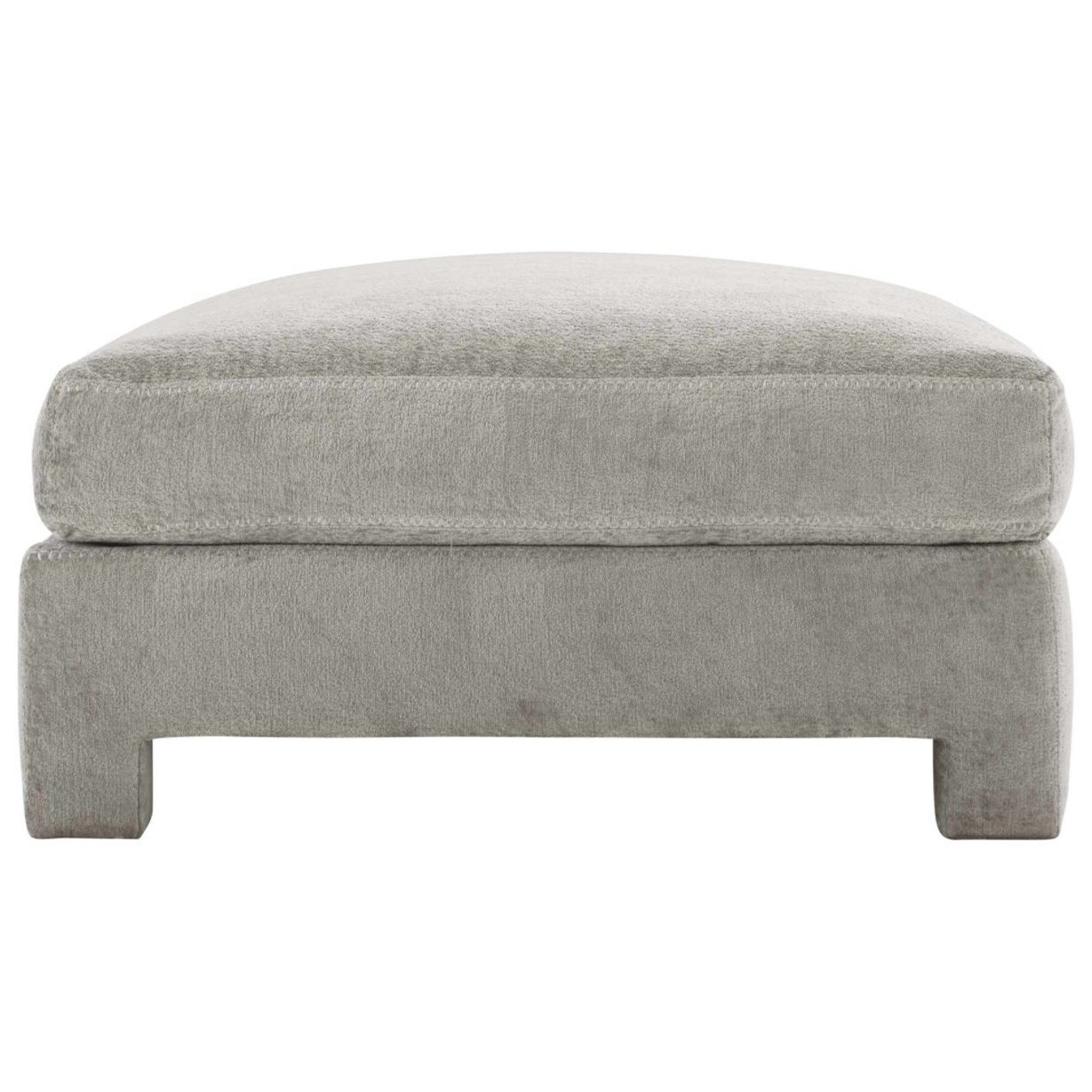 Mily Fabric Cocktail Ottoman