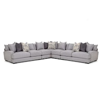 Contemporary 5-Piece Sectional Sofa