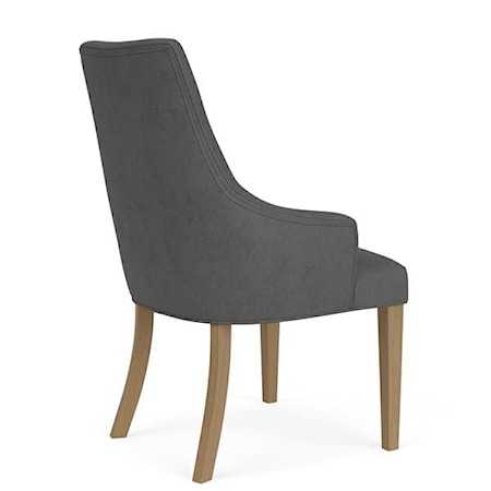 Upholstered Dining Arm Chair