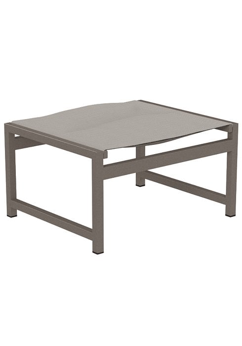 Cabana Club Padded Sling Ottoman