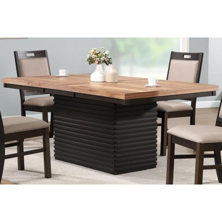 Pedestal Dining Table