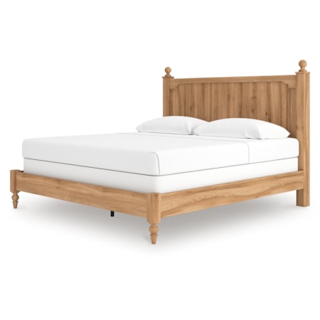 King Panel Bed