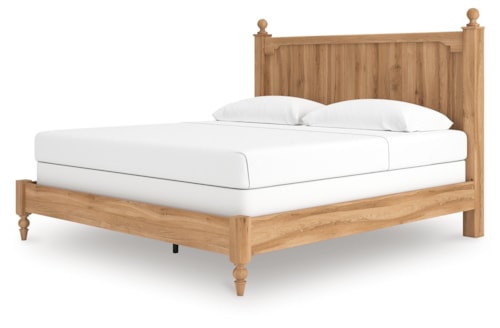 King Panel Bed