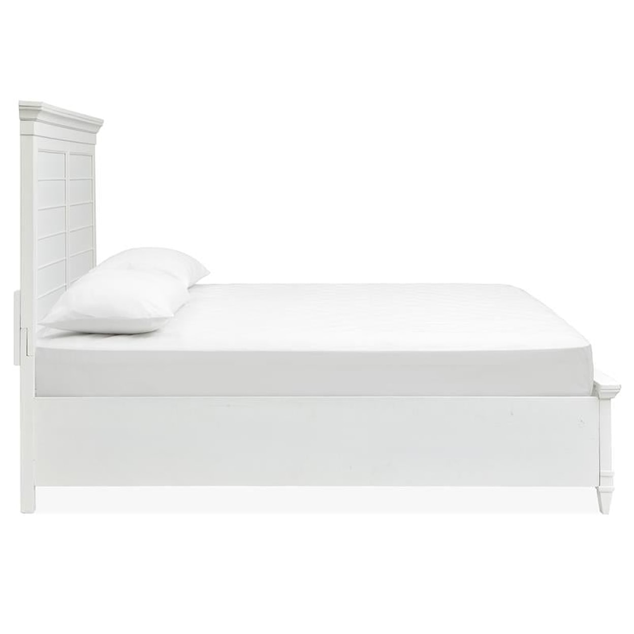 Magnussen Home Charleston Bedroom Queen Panel Bed