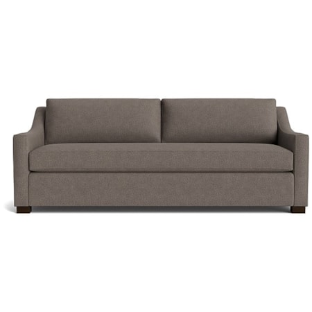 Oliver 86" Slope Arm Sofa