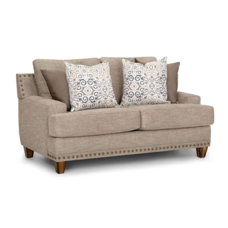 Stationary Loveseat