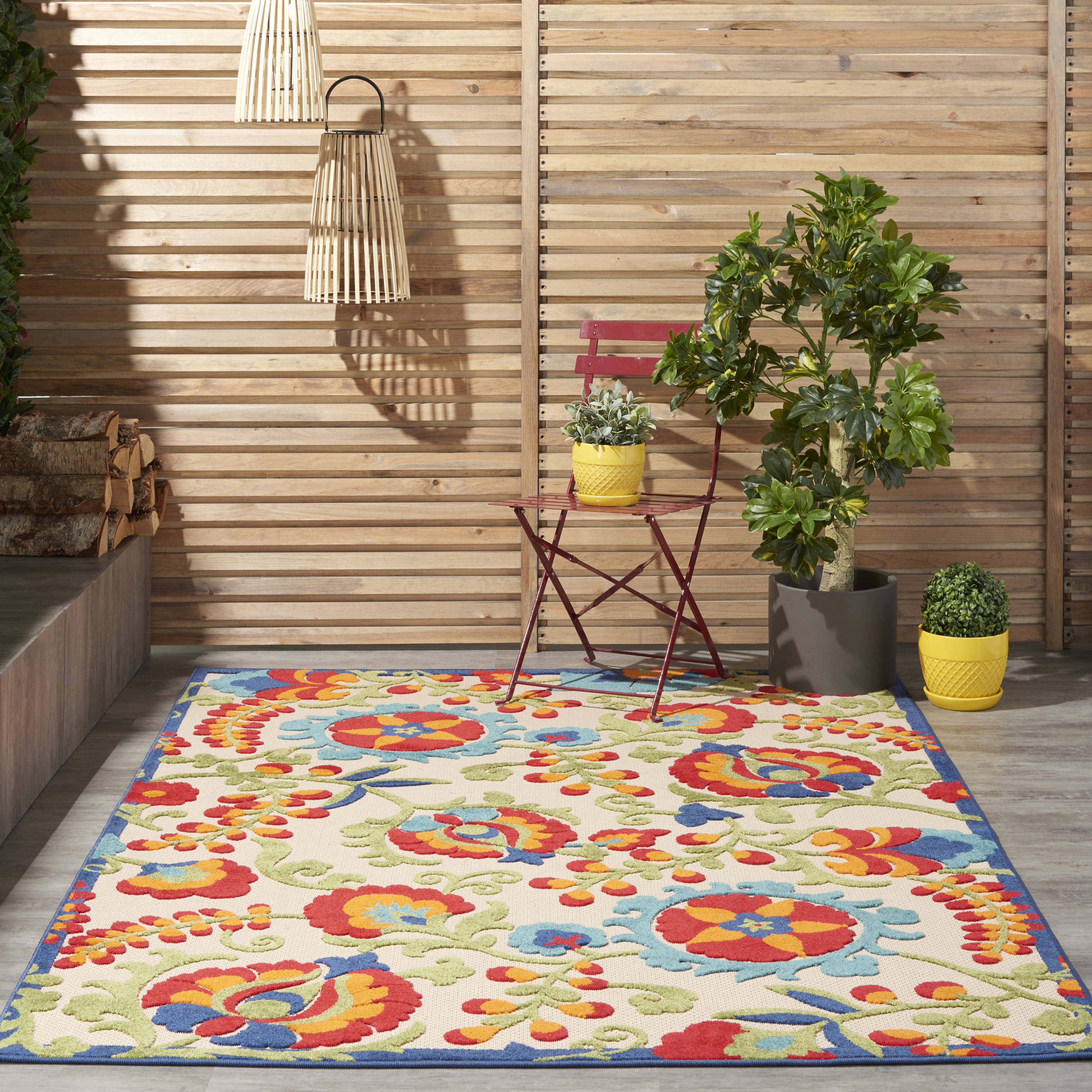 Nourison Aloha 6' x 9'  Rug