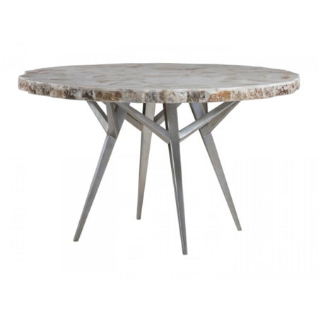Round Dining Table