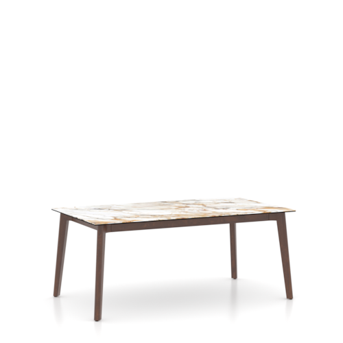 Contemporary Rectangular Porcelain-Top Table