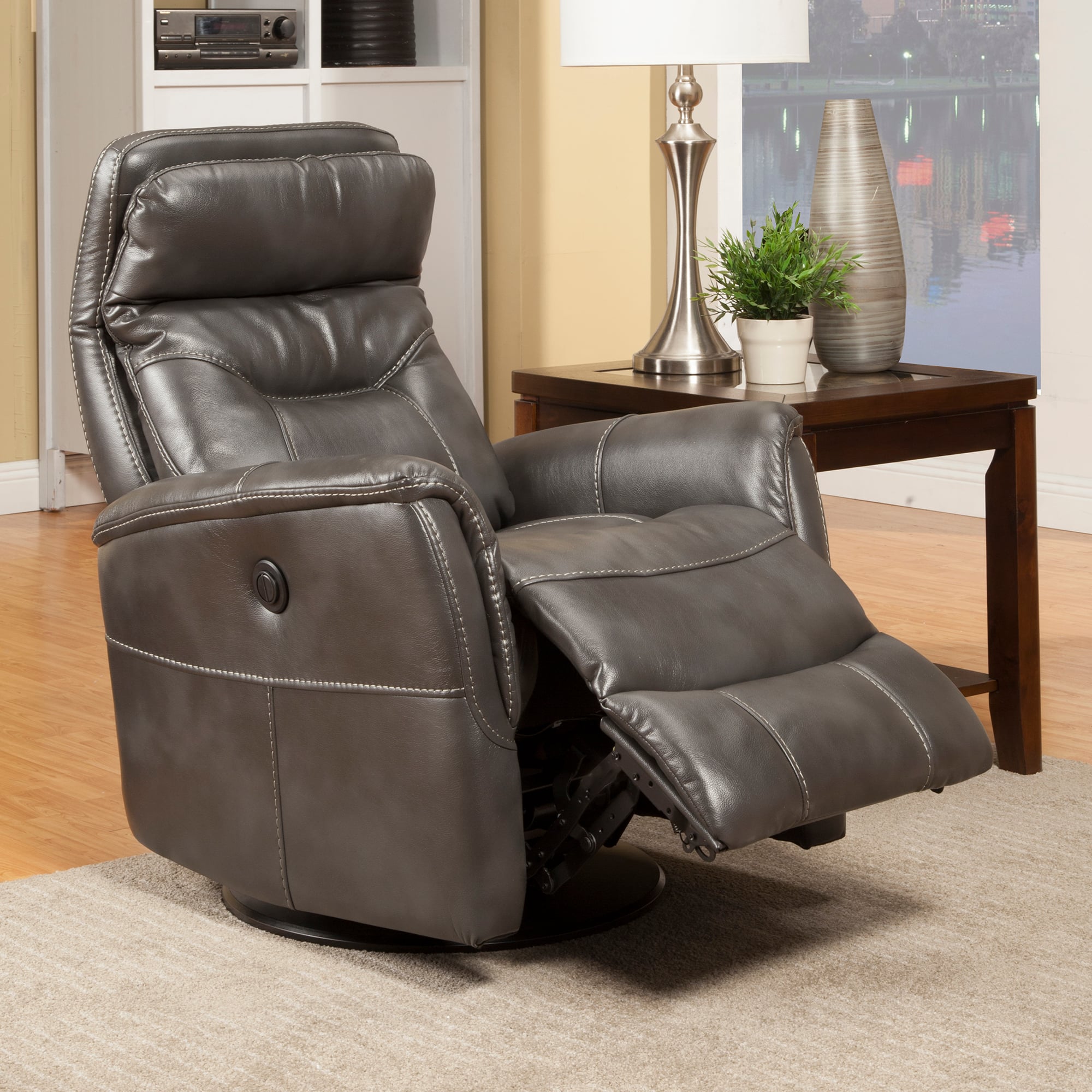Parker Living Gemini Power Swivel Glider Recliner