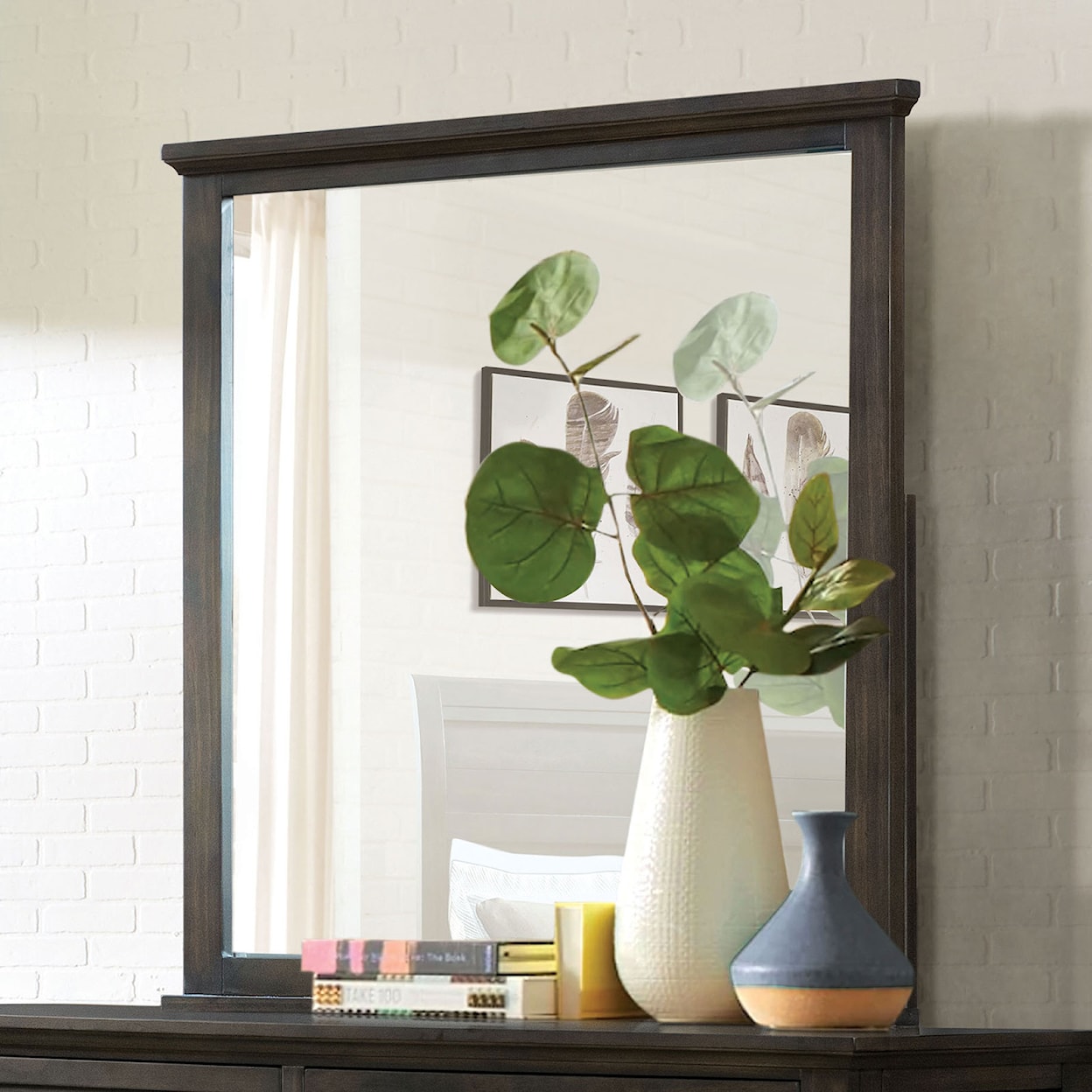 Furniture of America Alaina Mirror