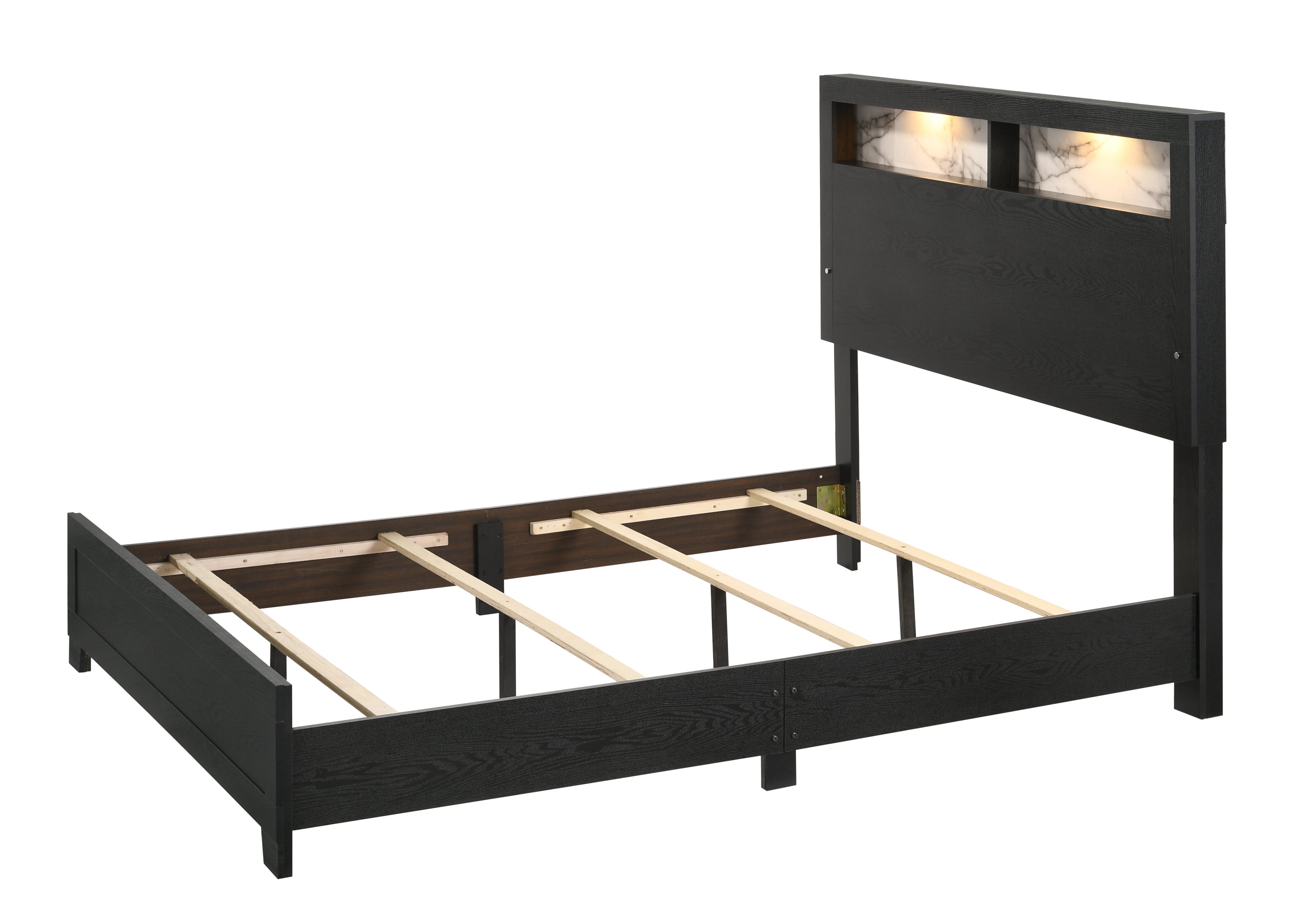 Crown Mark Candence B4510-Q-BED Cadence Bed In One Box