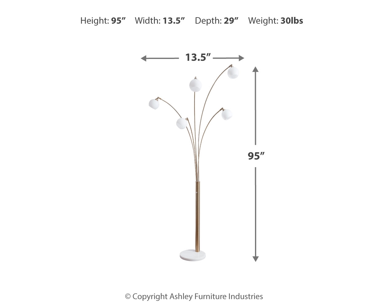 Metal Arc Lamp