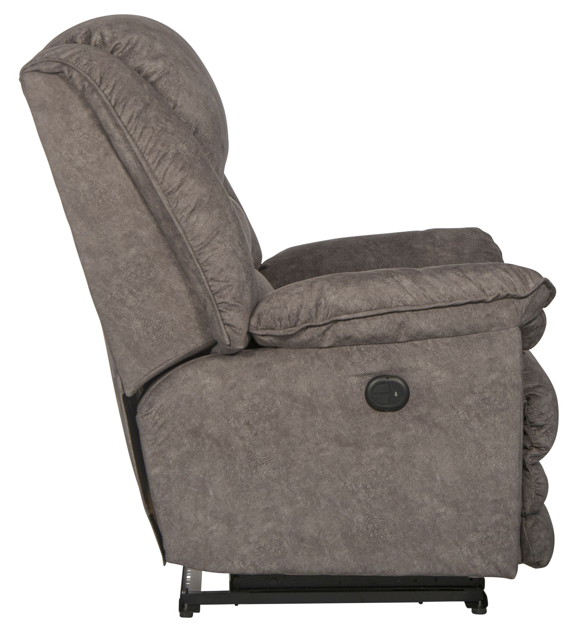 Chaise Rocker Recliner w/ Extended Footrest