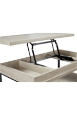 Progressive Furniture Eaglewood Transitional Lift-Top Cocktail Table