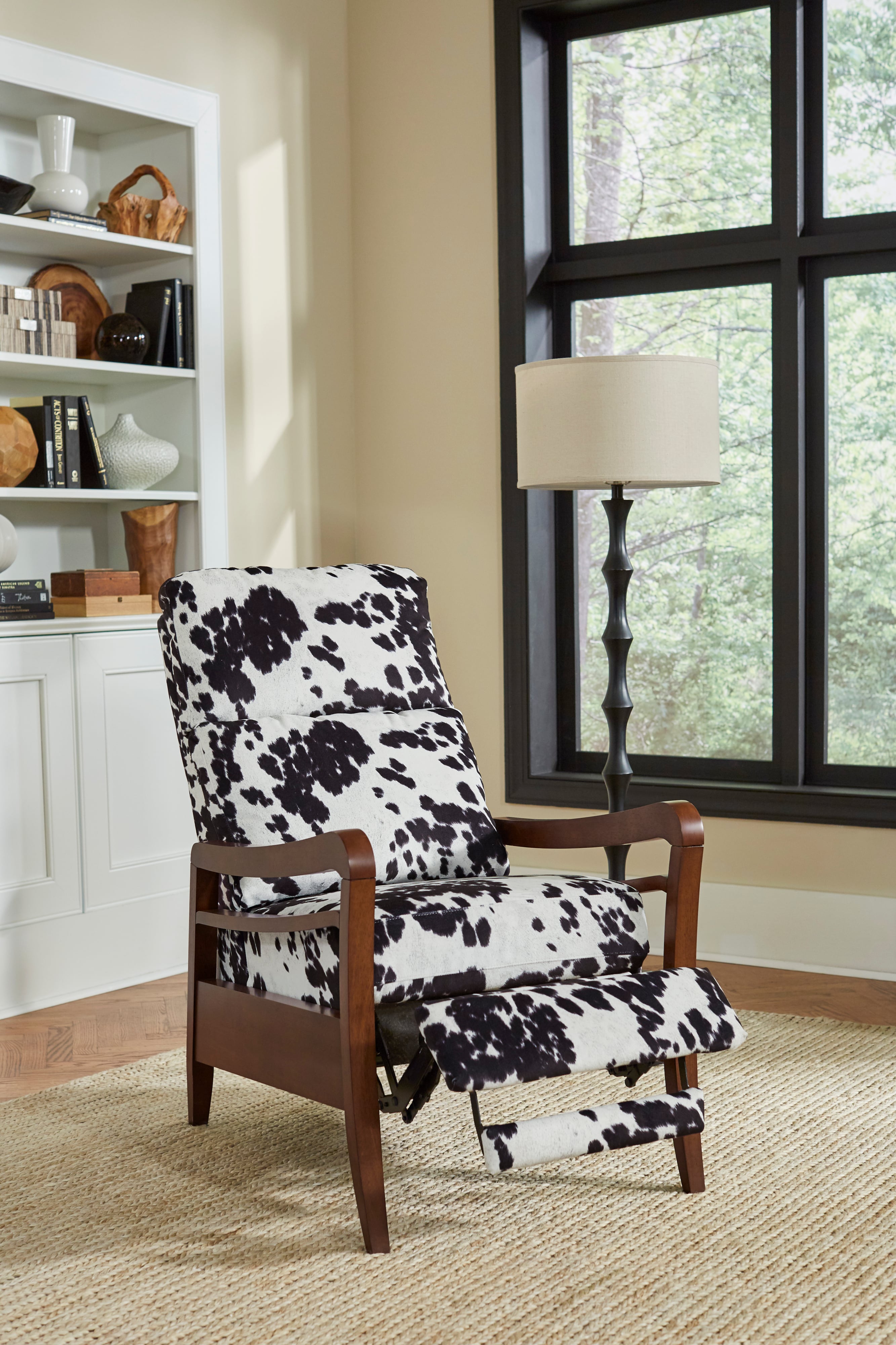 Best Home Furnishings Ryberson High Leg Recliner