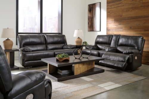 Power Reclining Sofa, Loveseat And Recliner