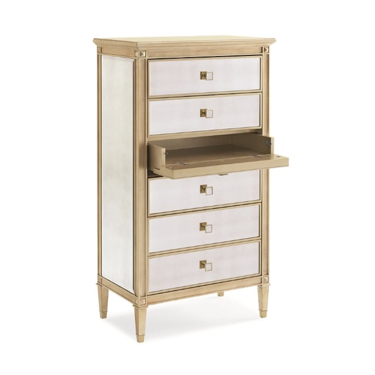 Caracole Caracole Classic Beauty-Full  6 Drawer Chest