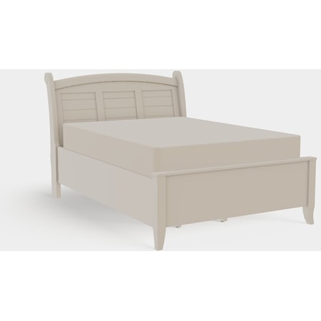 Full Arched Right Drawerside Bed