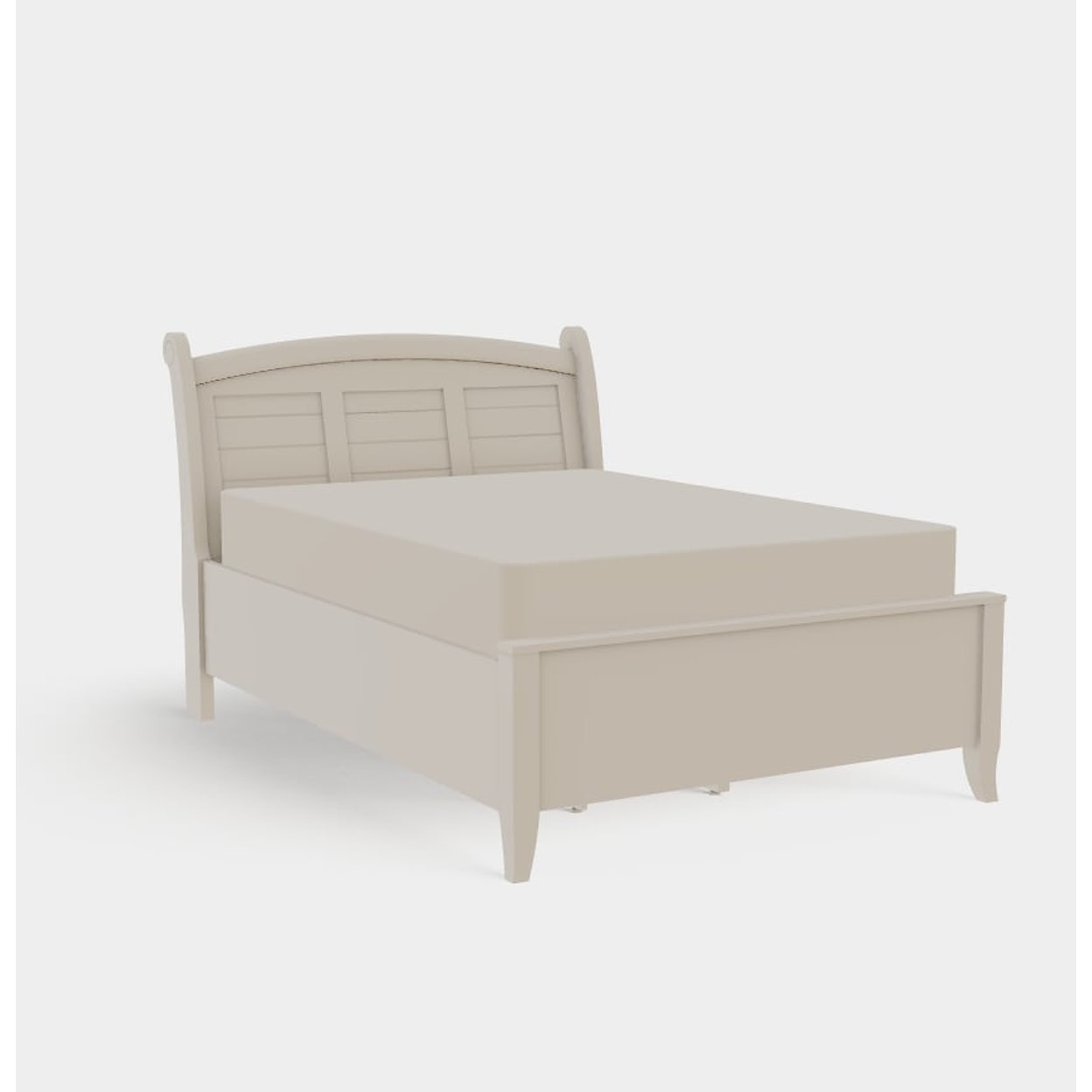 Mavin Tribeca Full Arched Right Drawerside Bed