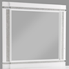 Crown Mark Ariane Rectangular Beveled Dresser Mirror