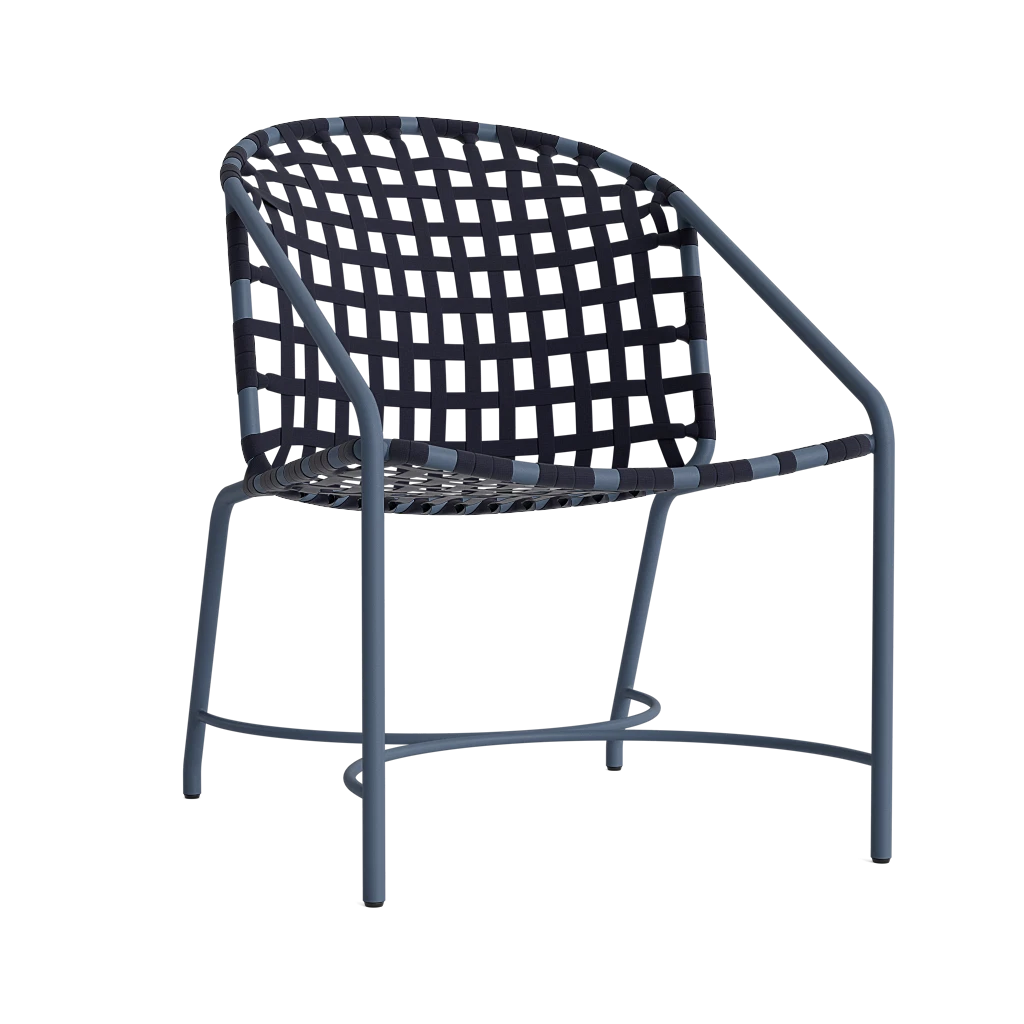 Strap Dining Arm Chair