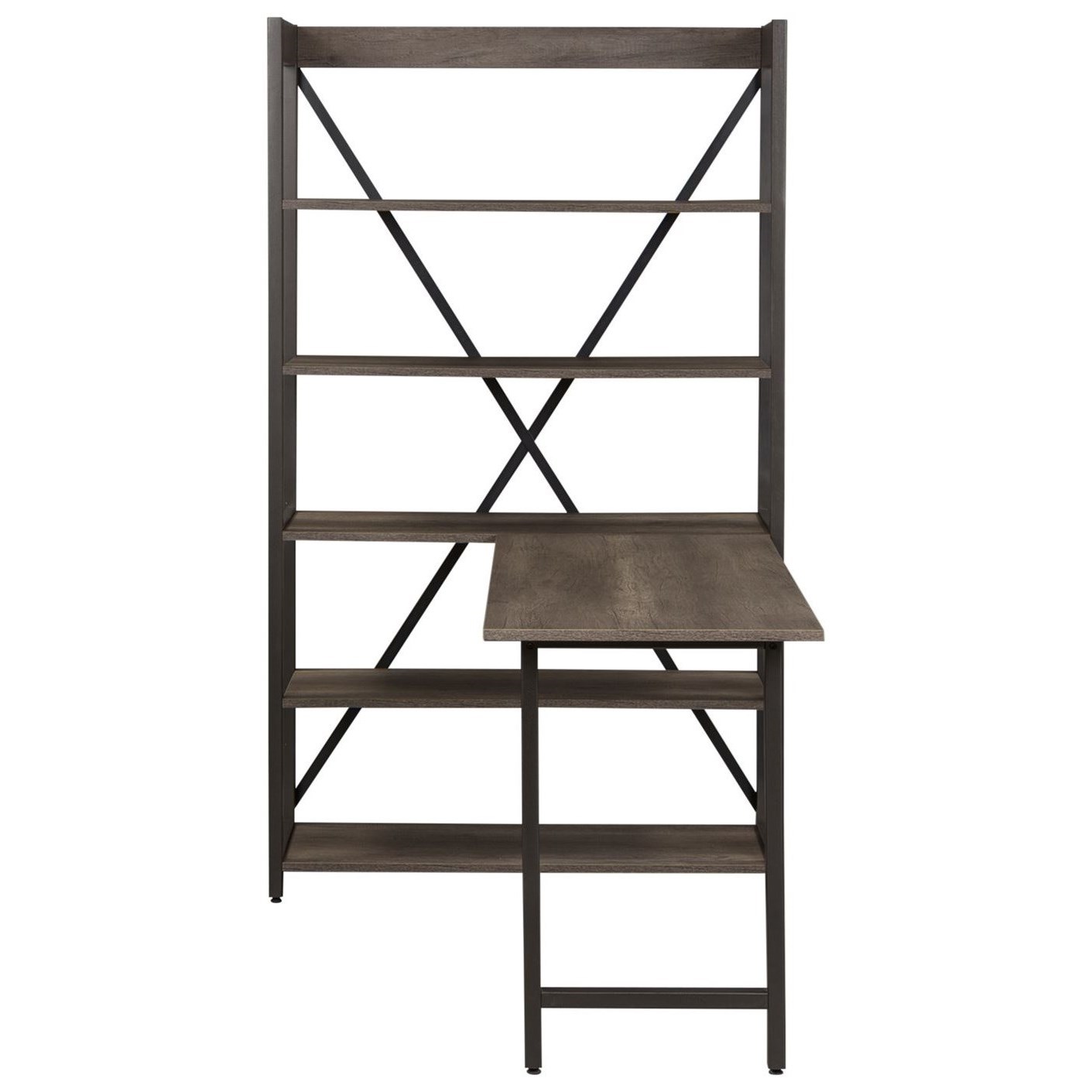 Desk and Bookcase Set