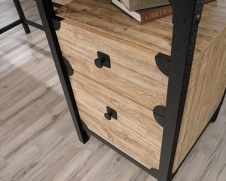 Sauder Steel River Steel River L-Shaped Desk