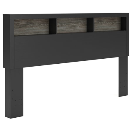 King Bookcase Headboard