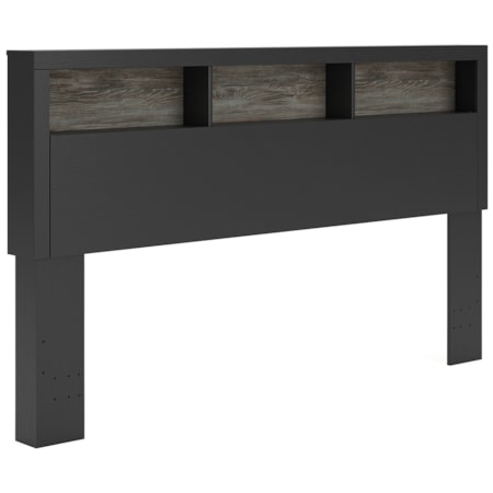 King Bookcase Headboard