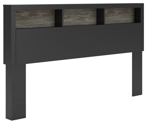 King Bookcase Headboard
