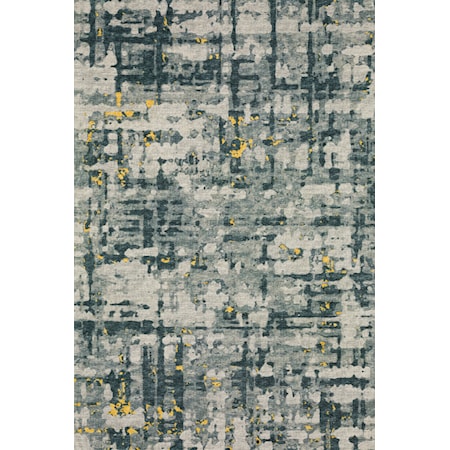 5' x 7'6" Rug