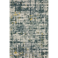 2'3" x 7'6" Gold Rectangle Rug