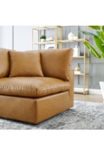 Modway Commix Outdoor 5-Piece Sectional Sofa