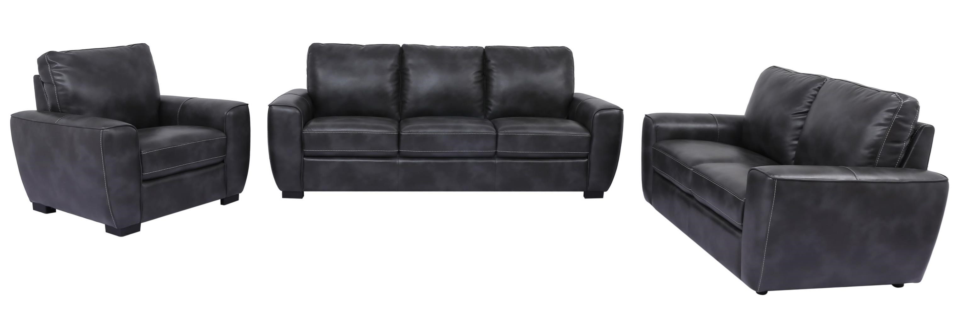 Transitional Loveseat