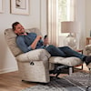 Best Home Furnishings Corey Power Swivel Glider