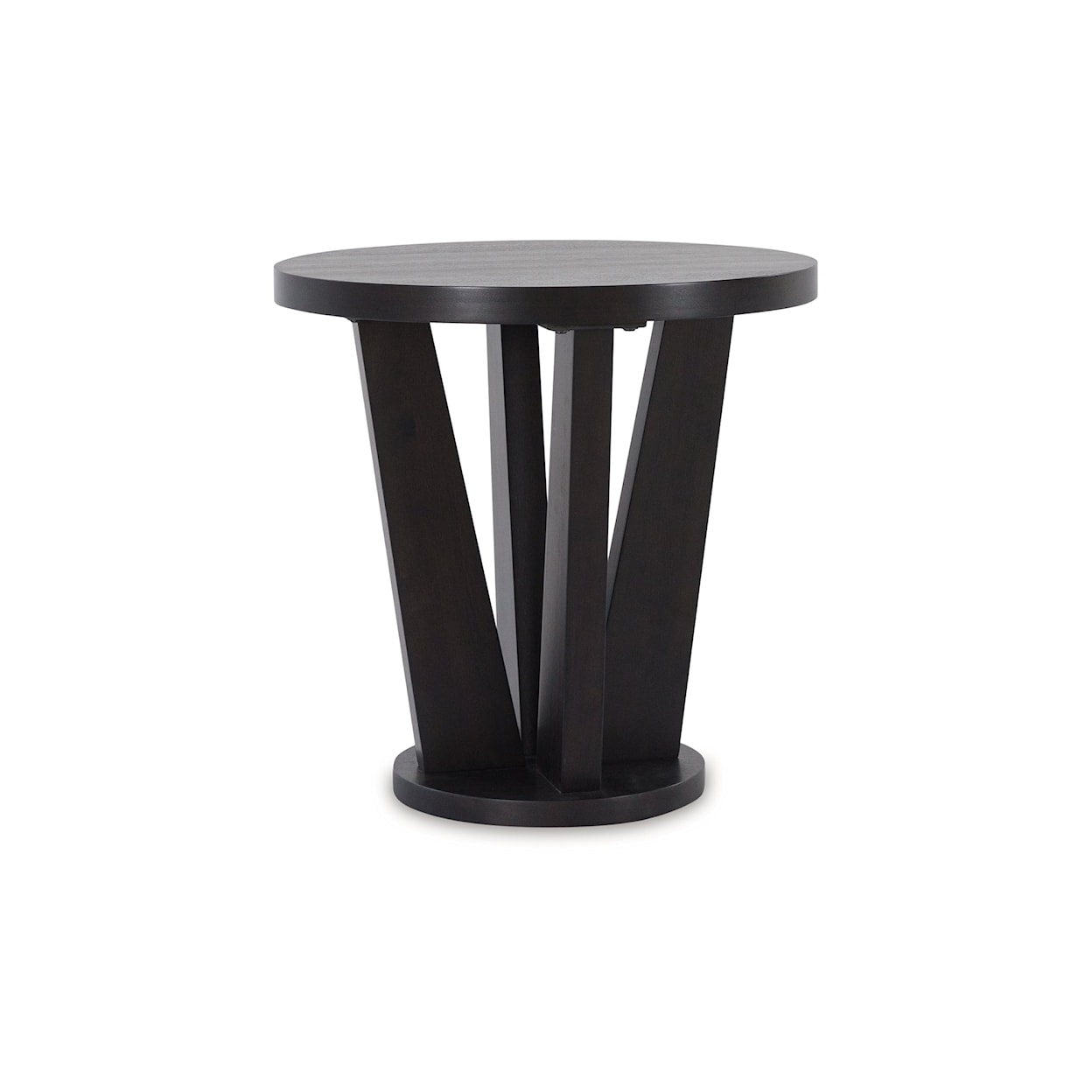 Ashley Furniture Signature Design Chasinfield Round End Table