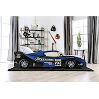 Twin Race Car Bed