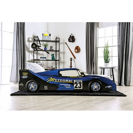 Twin Race Car Bed