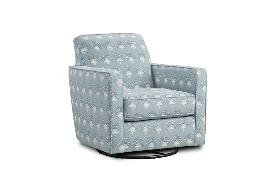 59 INVITATION MIST Swivel Glider Chair by Fusion Furniture at Rooms and Rest