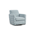 Fusion Furniture 2600 Maxwell Gray Swivel Glider Chair