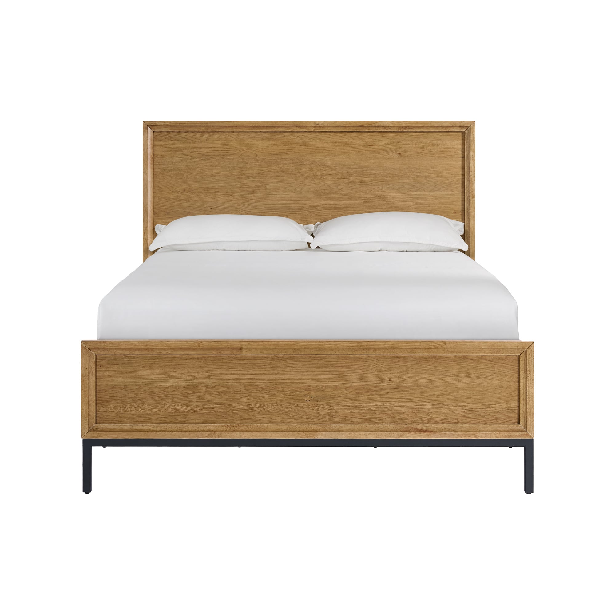 Queen Panel Bed