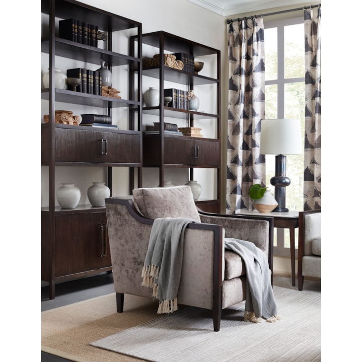 Theodore Alexander Lido Lido Bookcase