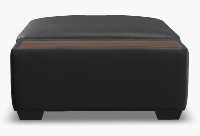 Madison Storage Ottoman with 12" Table
