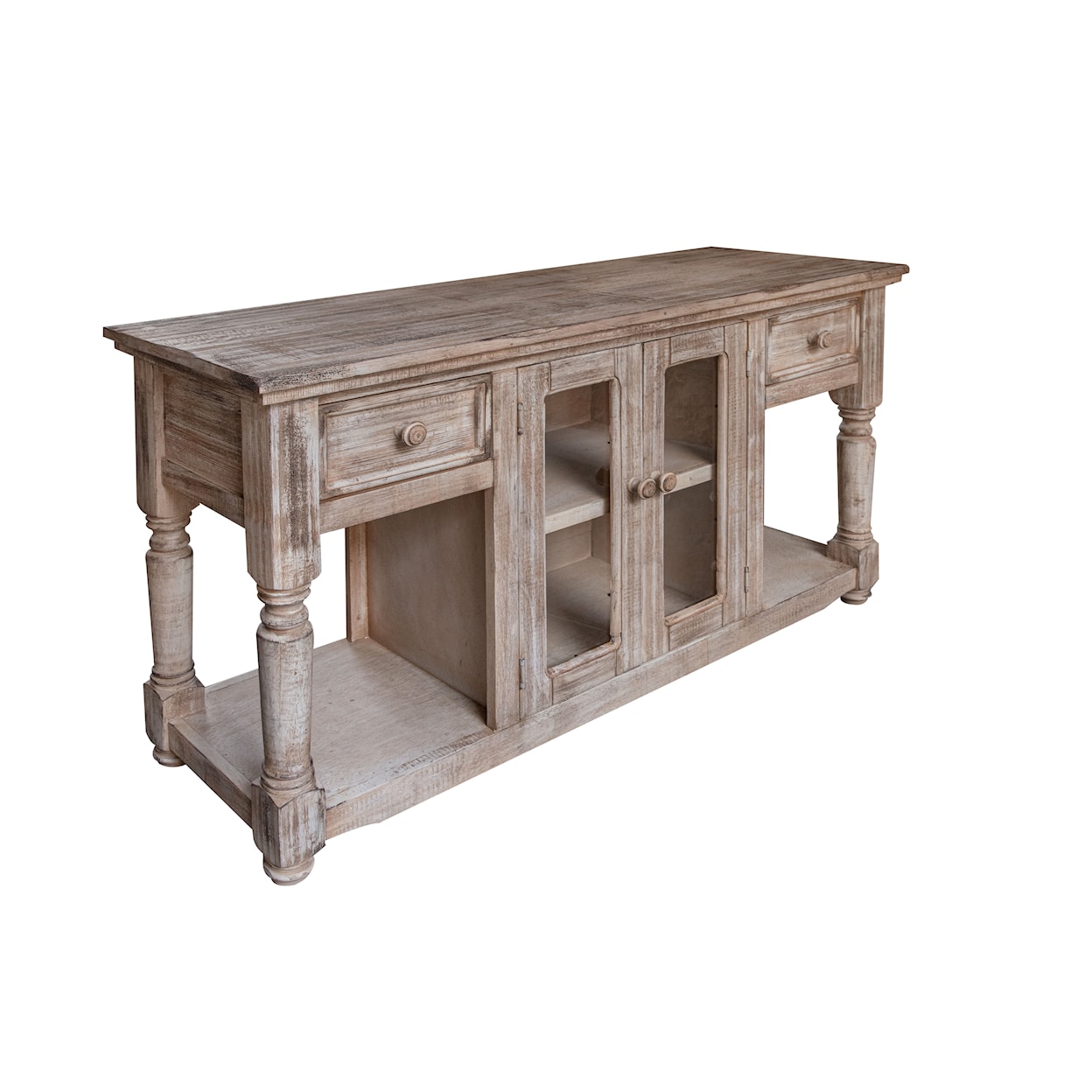 International Furniture Direct Aruba Sofa Table